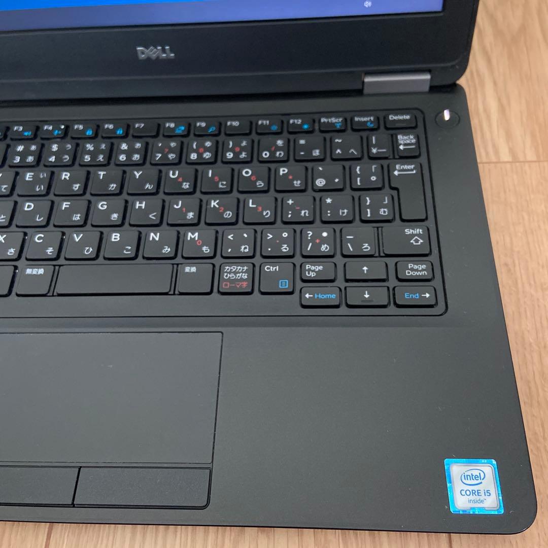 Dell Latitude E5270 ノートパソコン Windows搭載