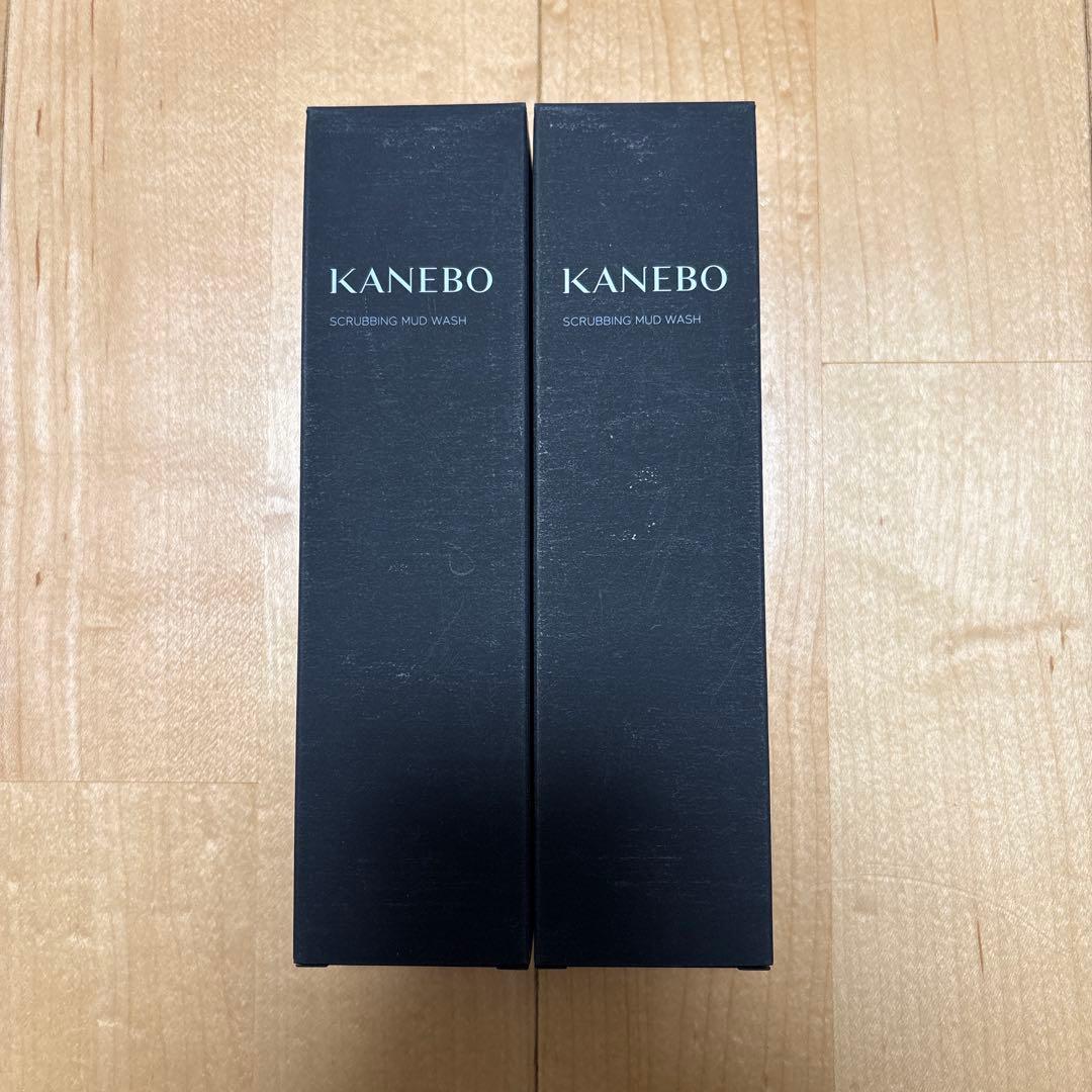 専用★KANEBO カネボウ　スキンハーモナイザー　スクラビングマッドウォッシュ
