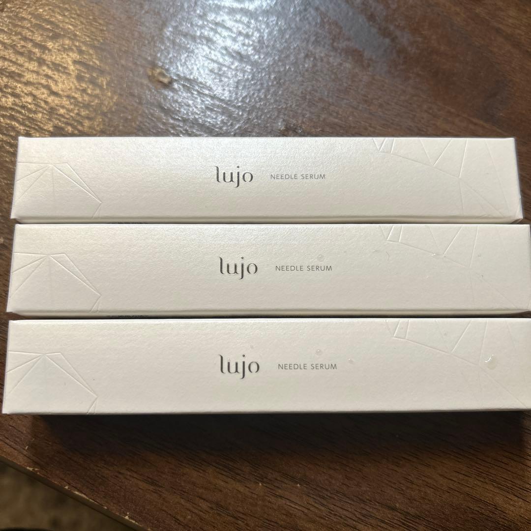 lujo NEEDLE SERUM 3本セット