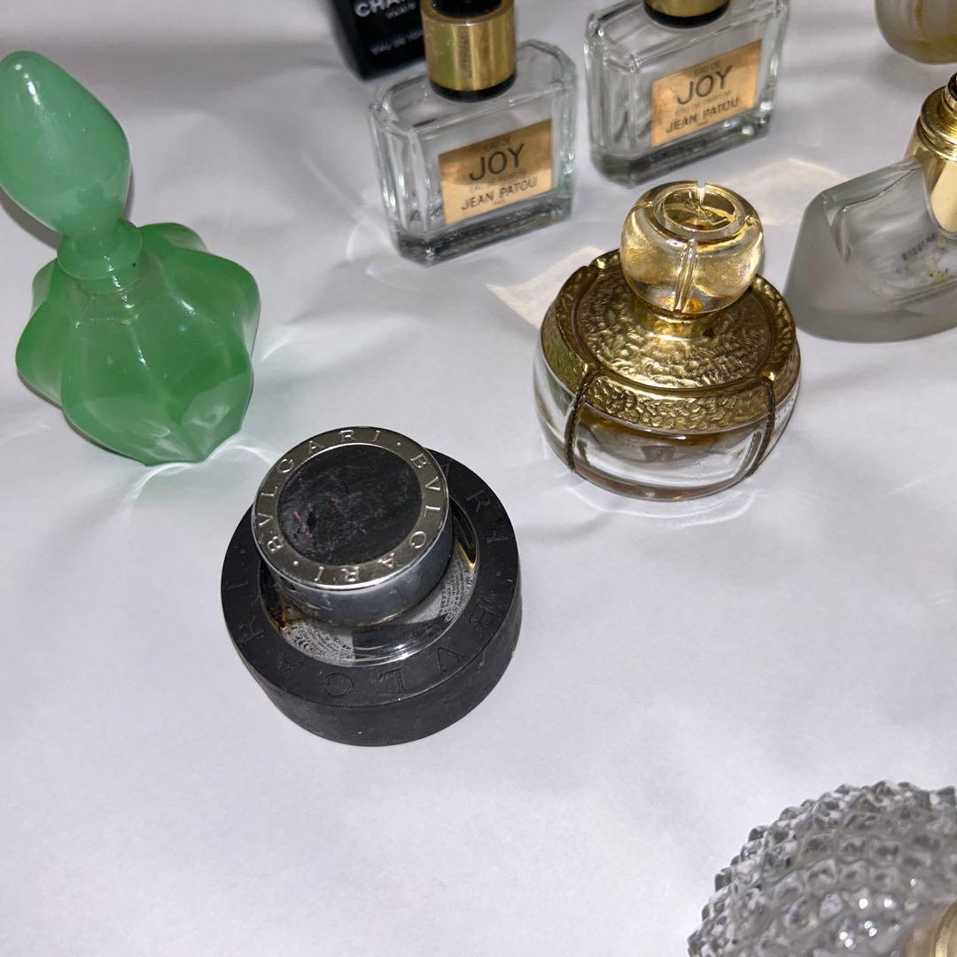 香水　空瓶　１割以下　ジャンク　￼まとめ売り