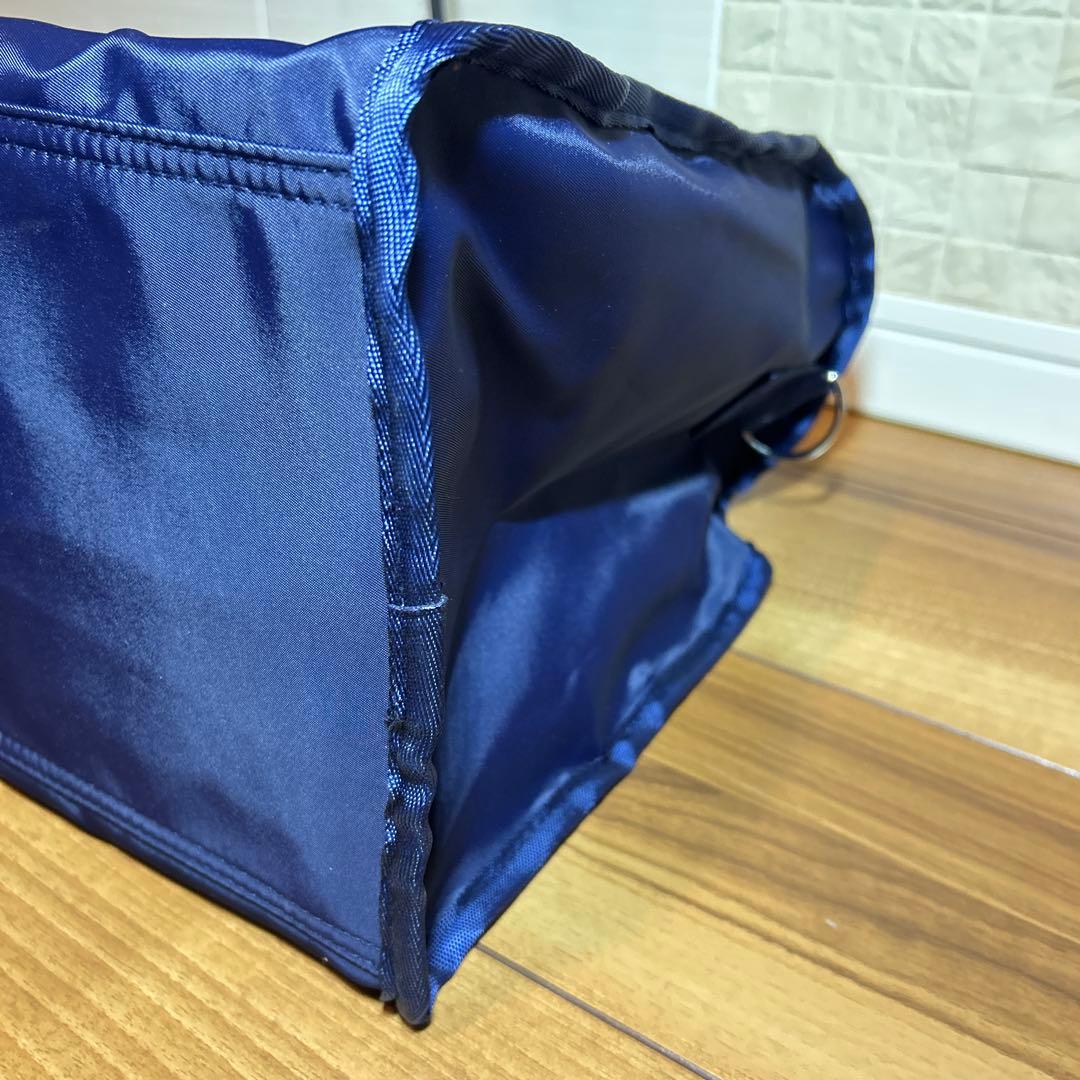 アダバット 2WAYボストンバッグ ネイビー ショルダーストラップ　adabat