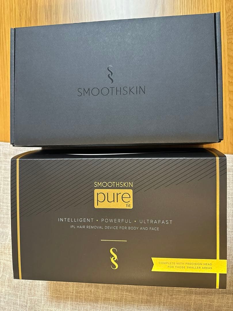 スムーズスキン smooth skin pure fit ブラック