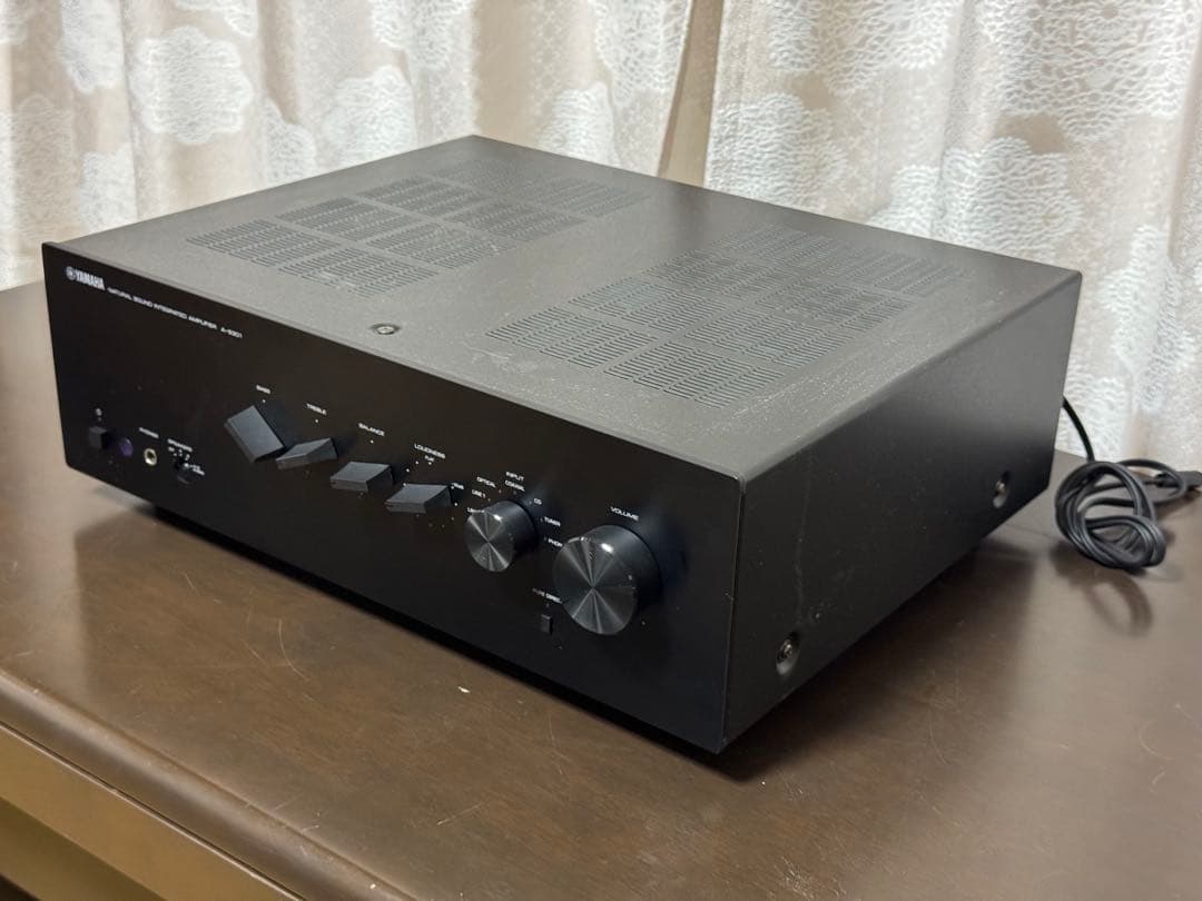 YAMAHA プリメインアンプ A-S301 ブラック本体のみ