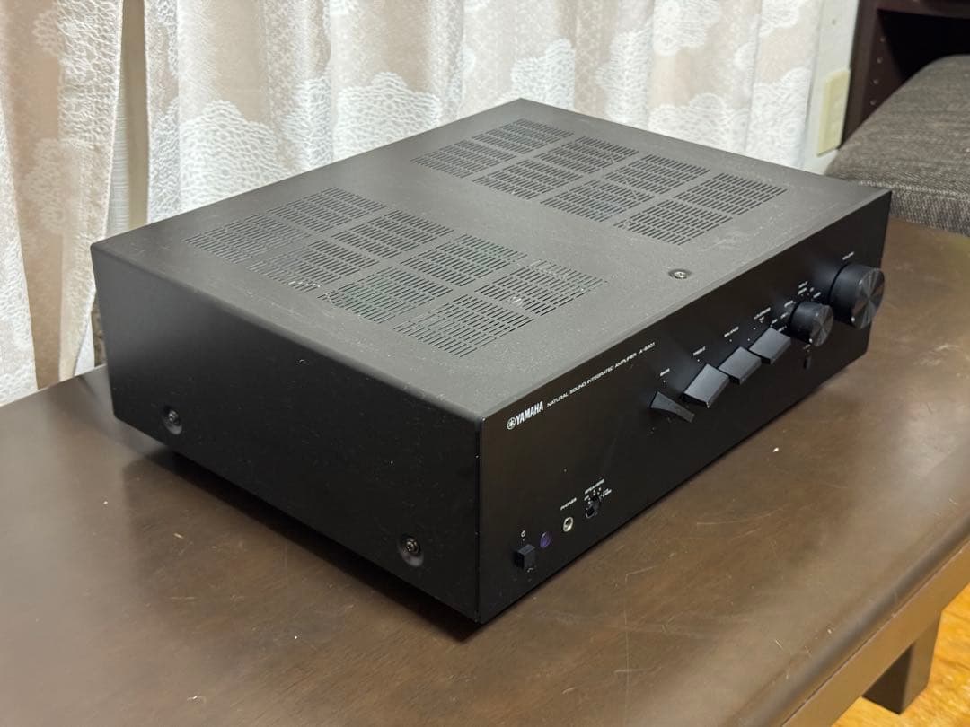 YAMAHA プリメインアンプ A-S301 ブラック本体のみ