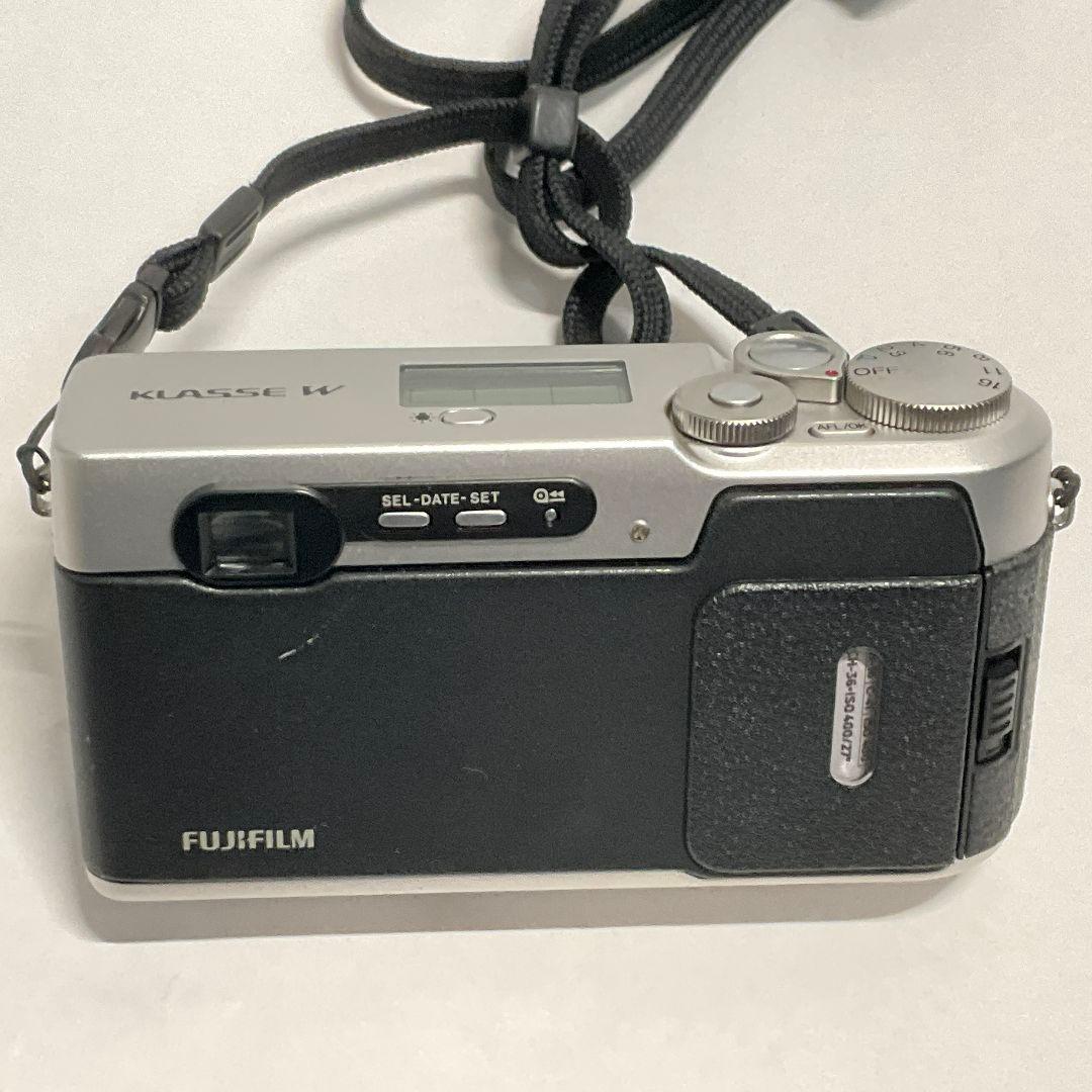 【良品中古】FUJIFILM KLASSE W　シルバー
