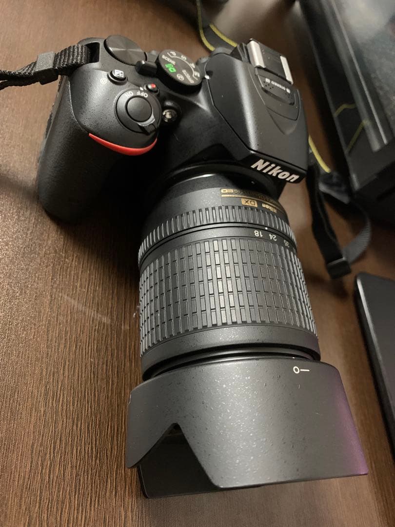 （美品）デジタルカメラ Nikon D5500 ダブルレンズ付き