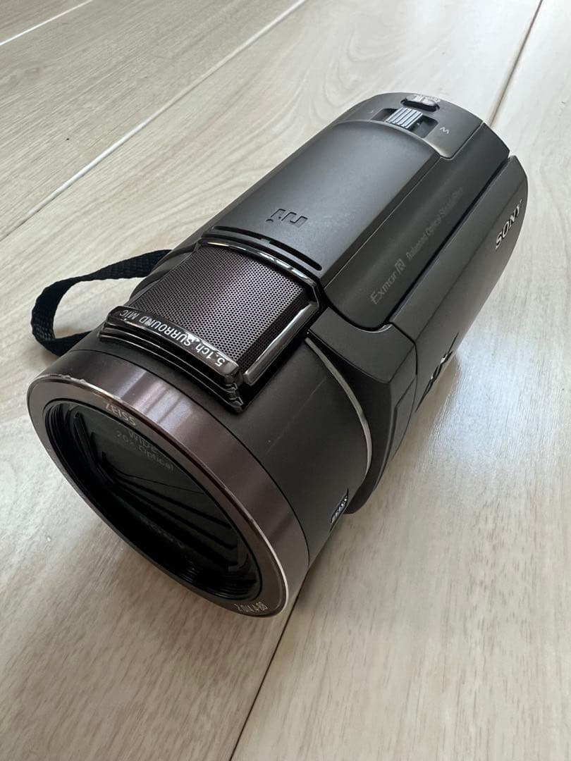 SONY ソニー　4kビデオ　FDR-AX45