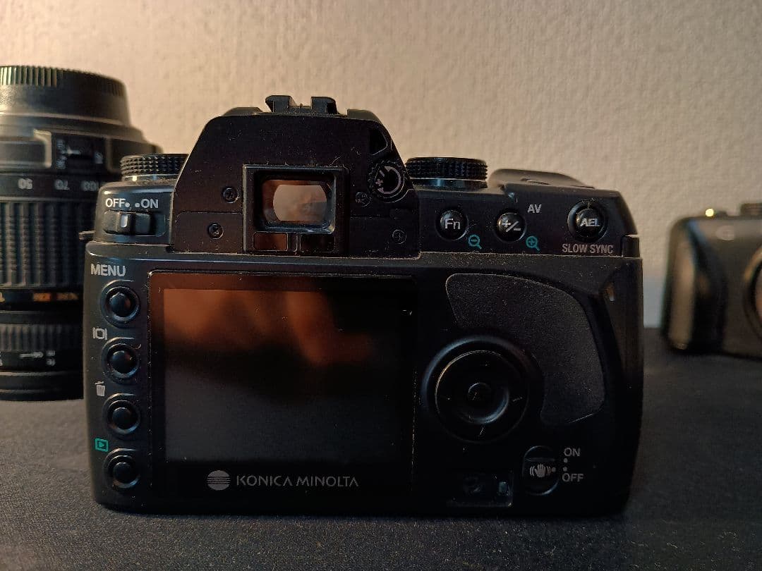 一眼レフ ミラーレスカメラ フィルムカメラまとめ