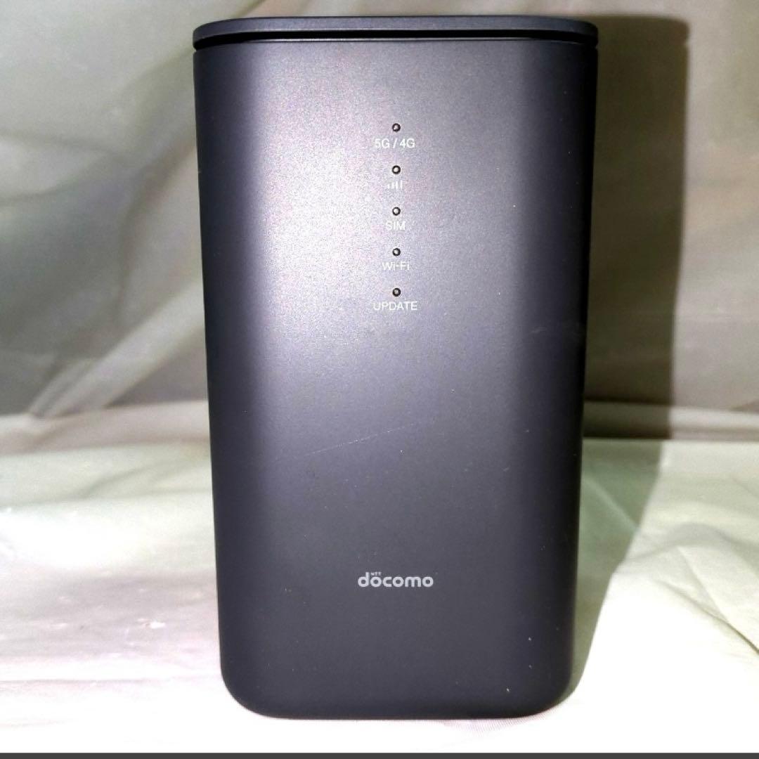 ♣【ヤ13】docomo  5G HR02 Wi-Fiホームルーター