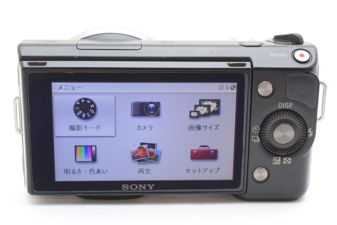 SONY α NEX-5 ブラック ボディ