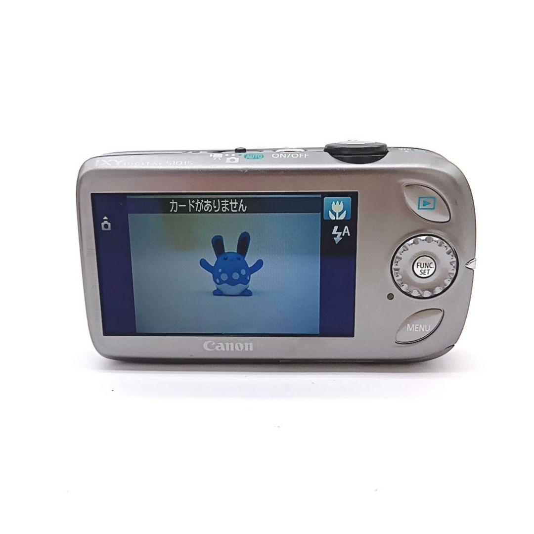 美品 Canon IXY 510IS PC1356 充電器 コンデジ 動作品
