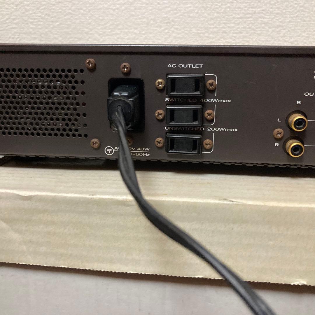 ラックスマン LUXMAN 往年の名機CL32真空管プリアンプ 動作品