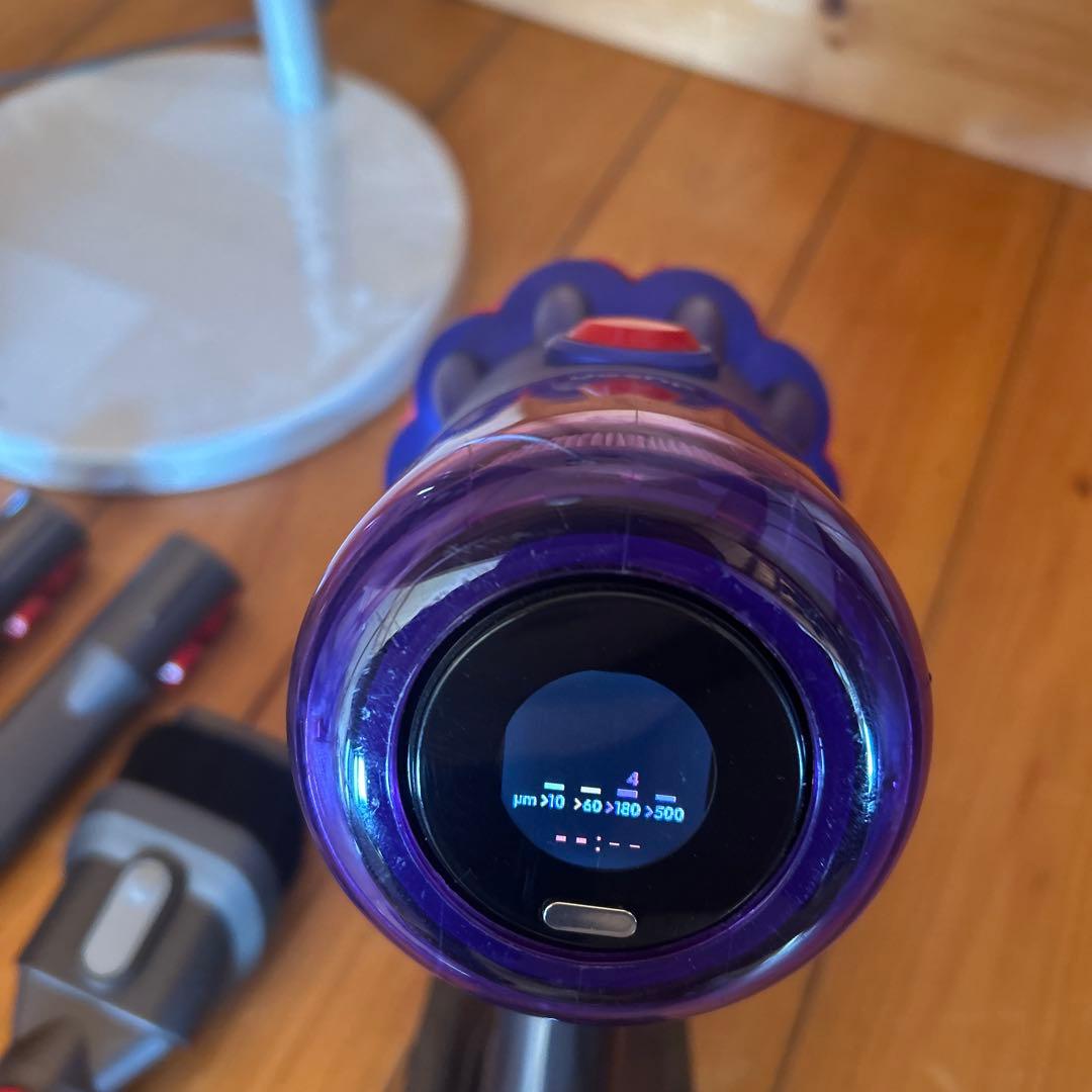ダイソン V12 Detect Slim Fluffy SV20 スタンド付