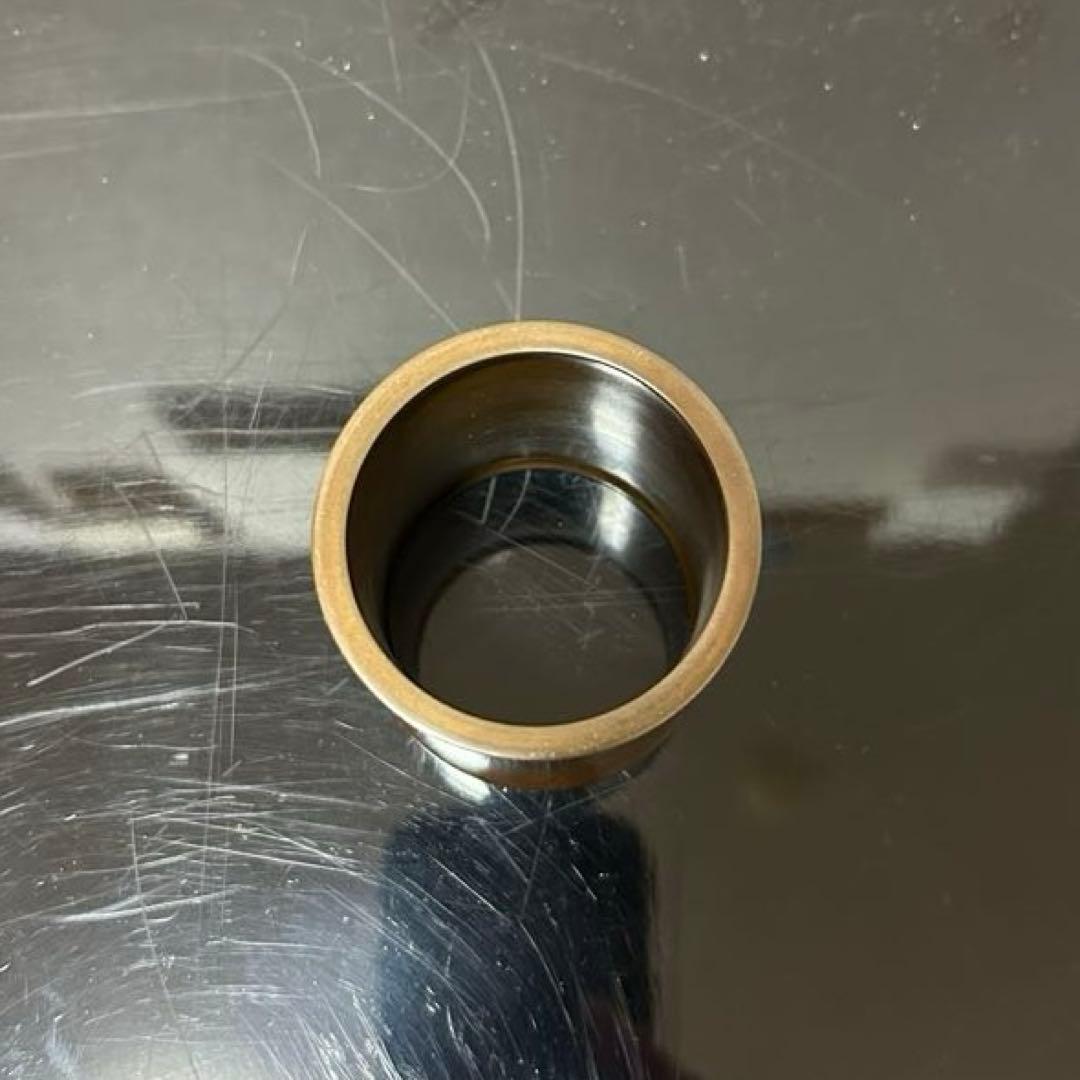 銀彩楓に青海波唐銅蓋置　茶道具懐石茶箱鵬雲斎坐忘斎淡々斎即中斎棗水指茶碗棗茶杓