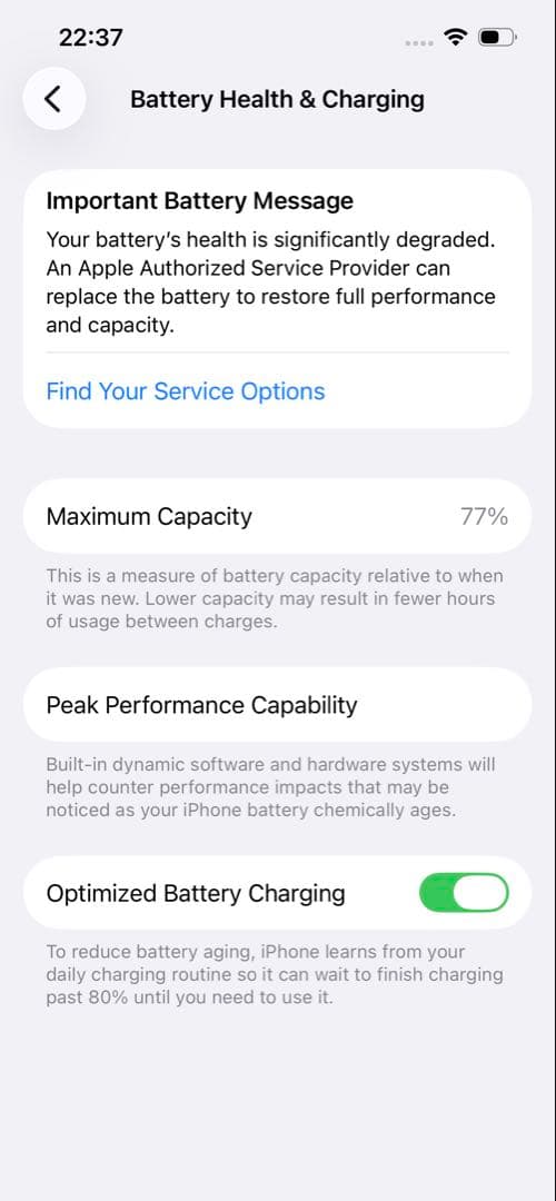 Apple iPhone 13 Pro 本体