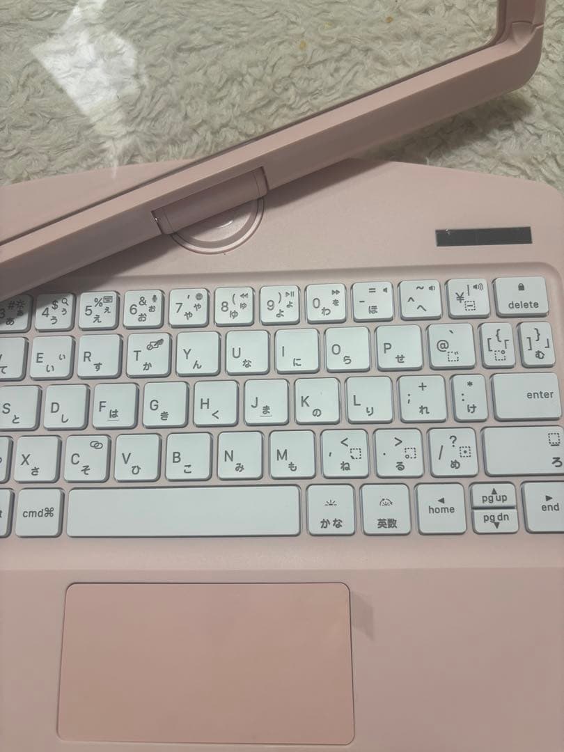 2025新登場iPad 10世代 / iPad 11日本語配列キーボードケース