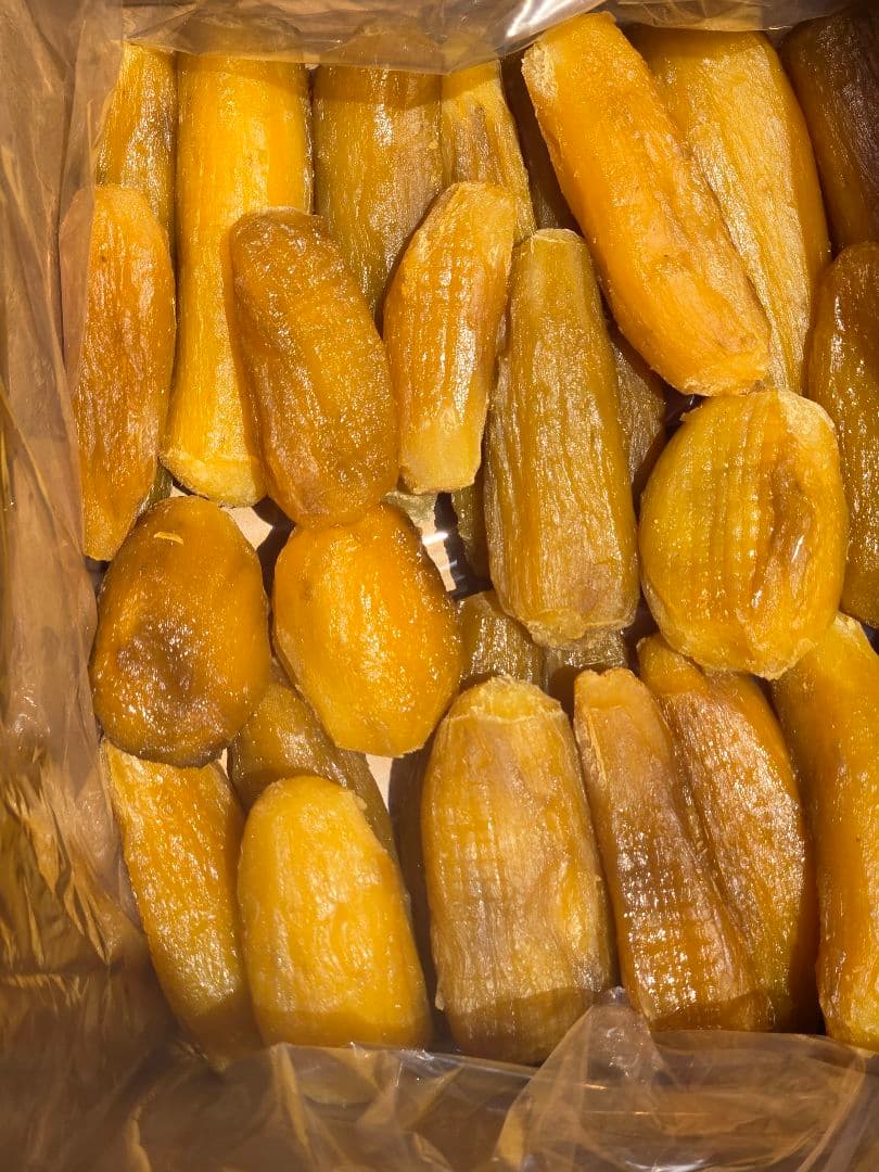 マーム、ほしいも紅はるか丸干し箱込み2kg