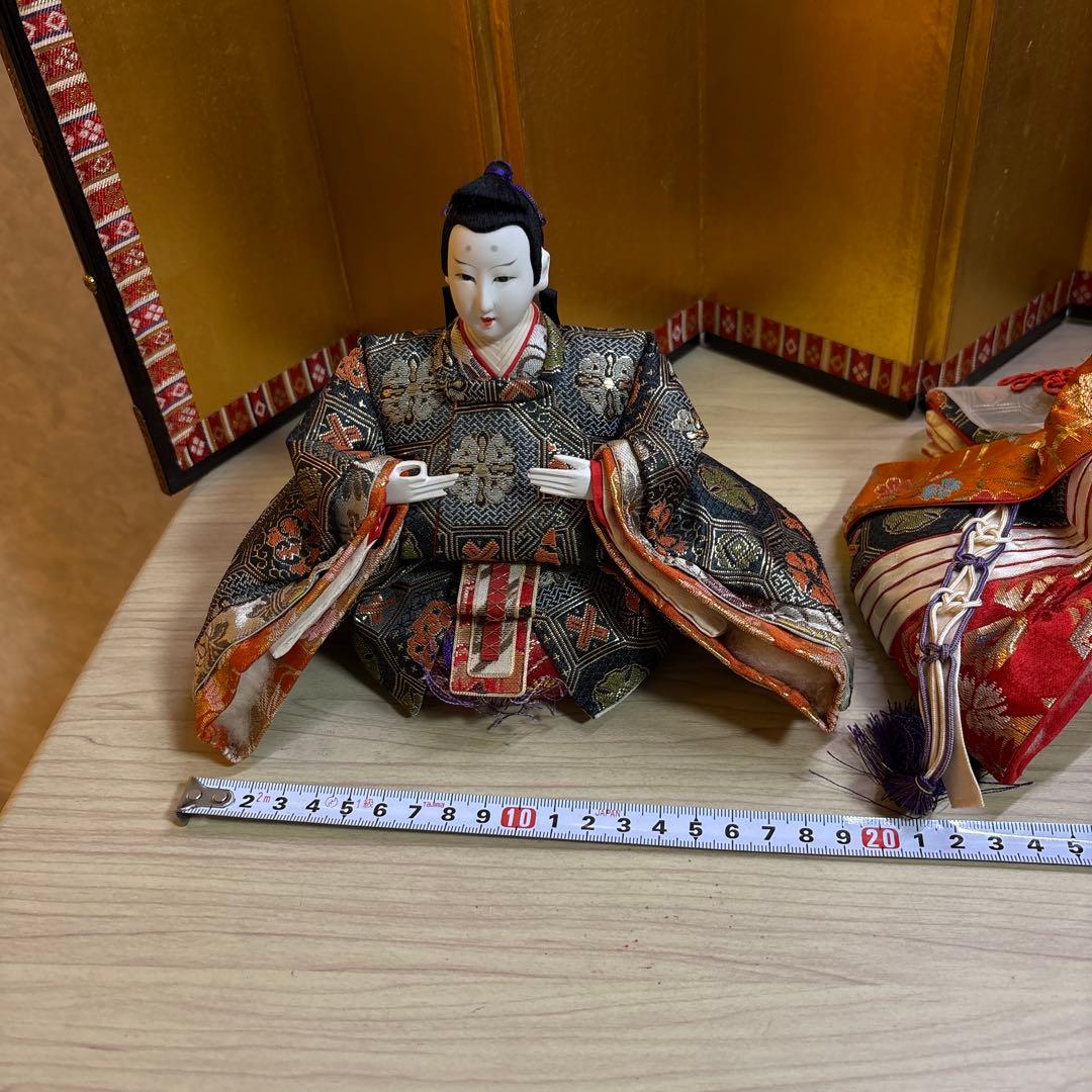 お雛様 お雛道具 昭和 木箱 骨董