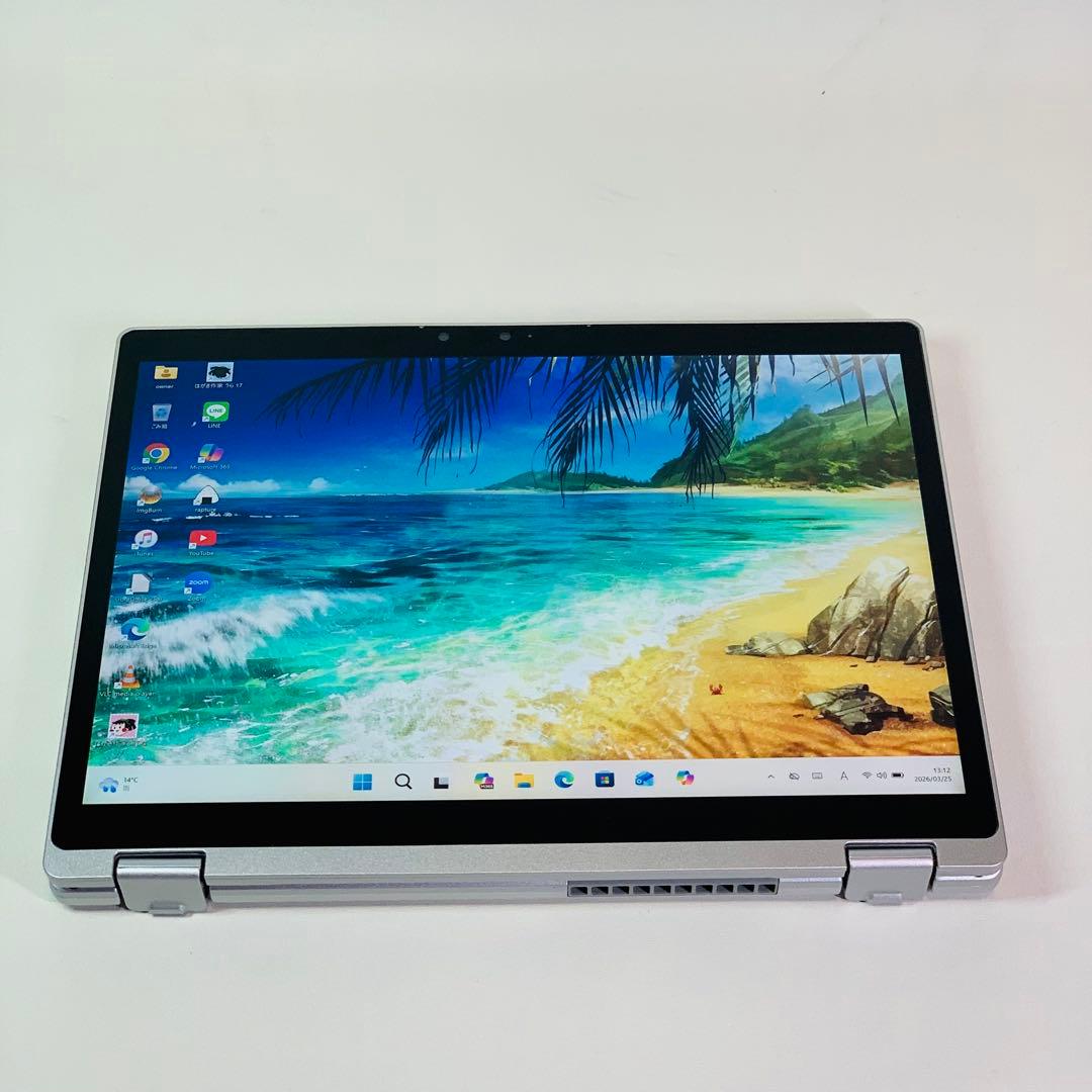 Core i7✨第10世代✨NVMe512GB✨WQXGA+✨モバイルパソコン