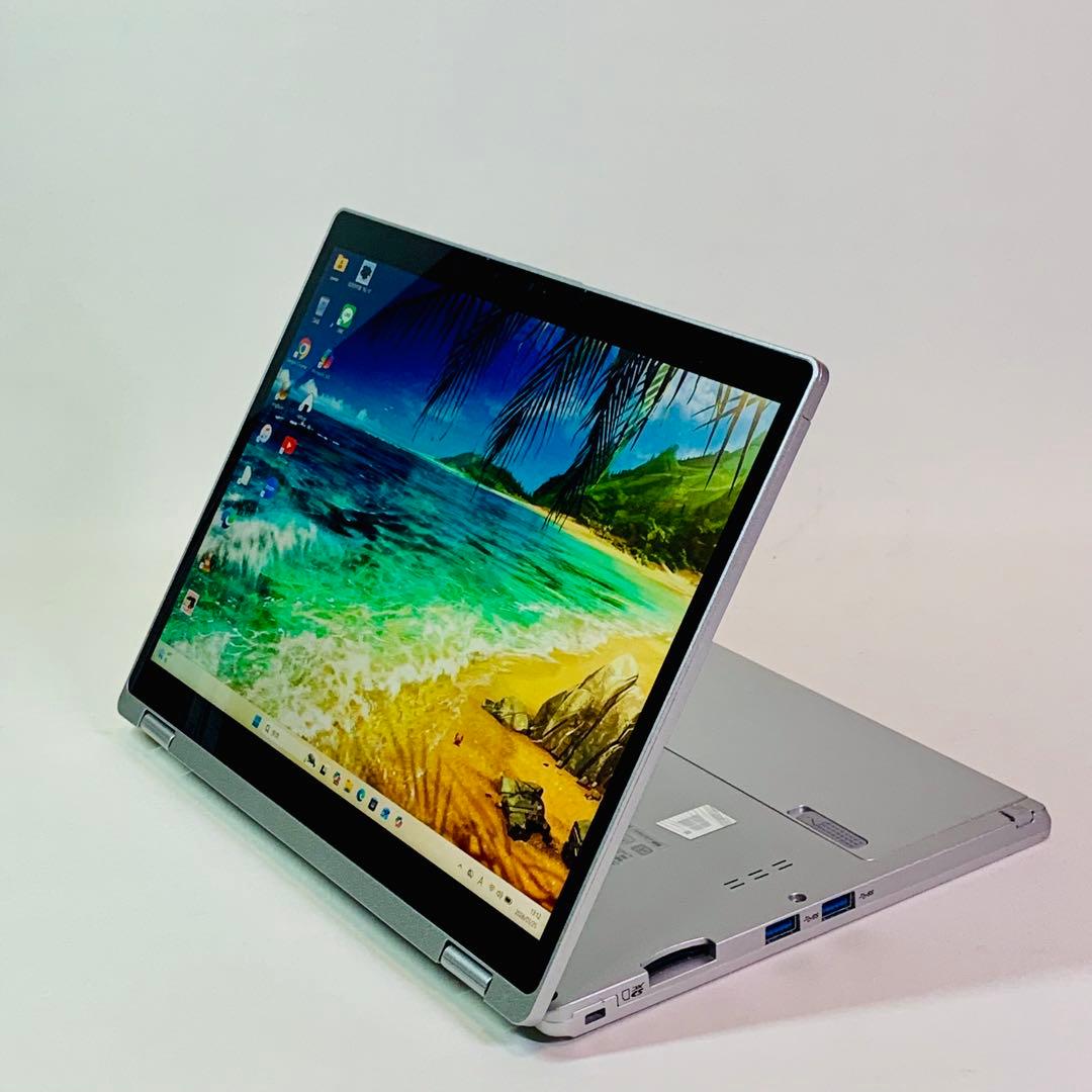 Core i7✨第10世代✨NVMe512GB✨WQXGA+✨モバイルパソコン