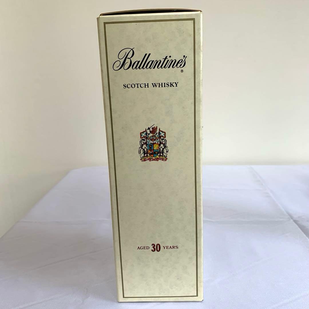 【未開栓美品】古酒　Ballantine's バランタイン30年 750ml箱付
