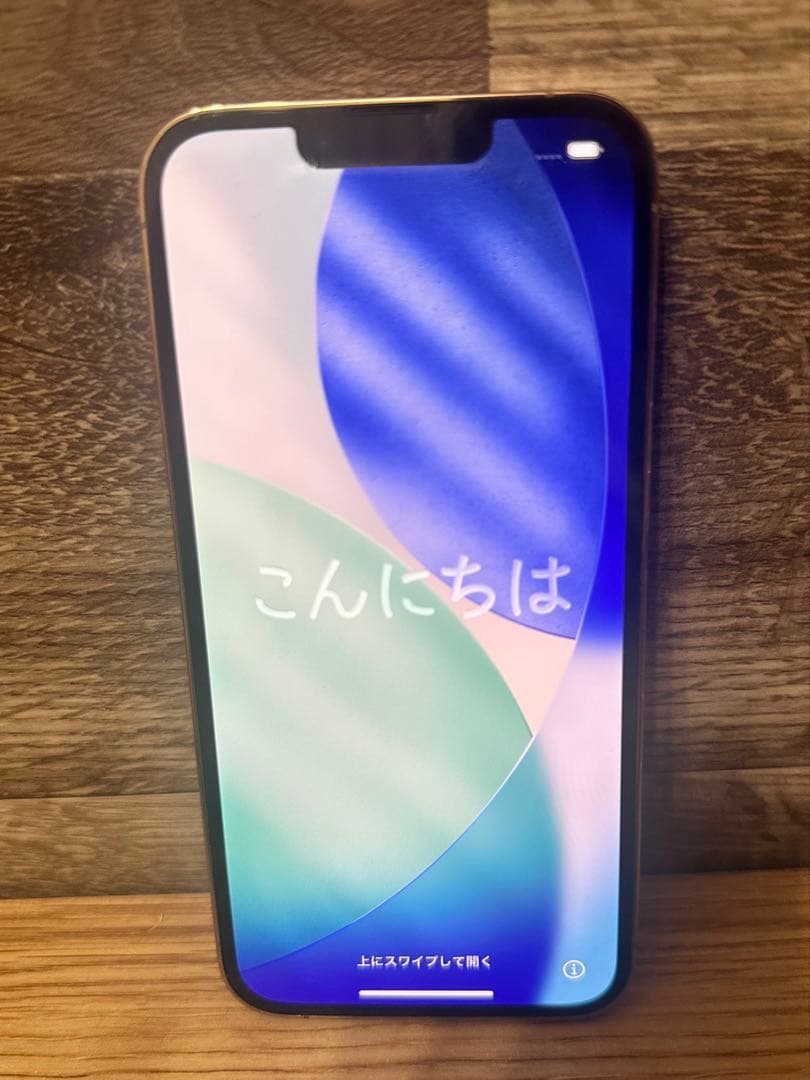 【バッテリー83%SIMフリー】iPhone13 Pro 256GB ゴールド