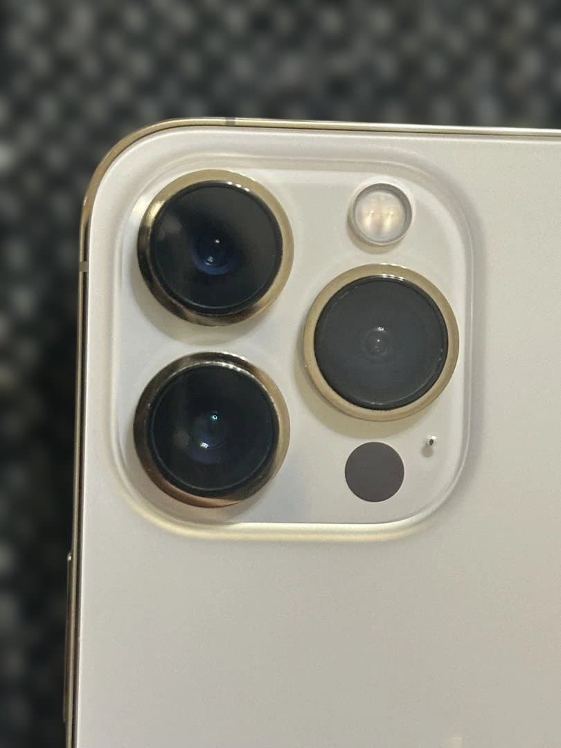 【バッテリー83%SIMフリー】iPhone13 Pro 256GB ゴールド