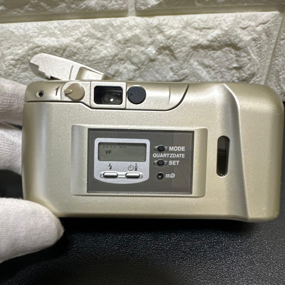 OLYMPUS オリンパス μ[mju:]-II 115 VF フィルムカメラ