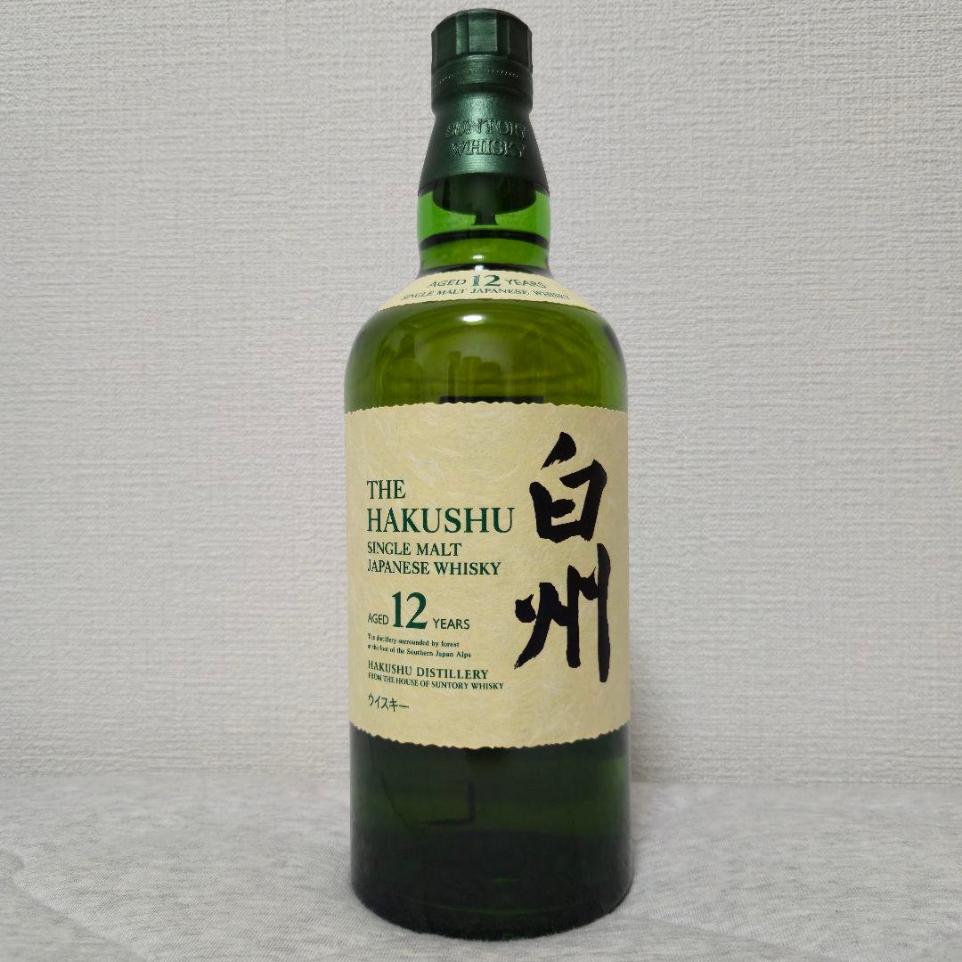白州 12年 700ml ウィスキー 箱付き