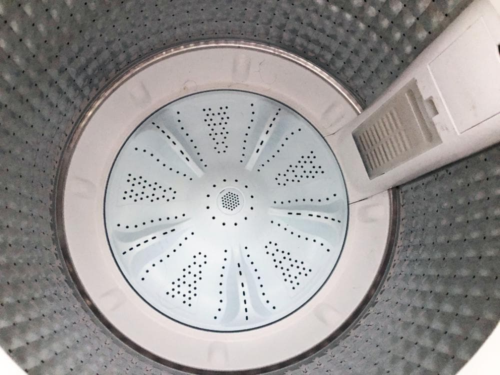 ★2024年製★Haier 6kg 洗濯機【JW-U61LK-W】G9VJ