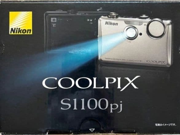❖【極美品】Nikon ニコン COOLPIX S1100pj デジタルカメラ