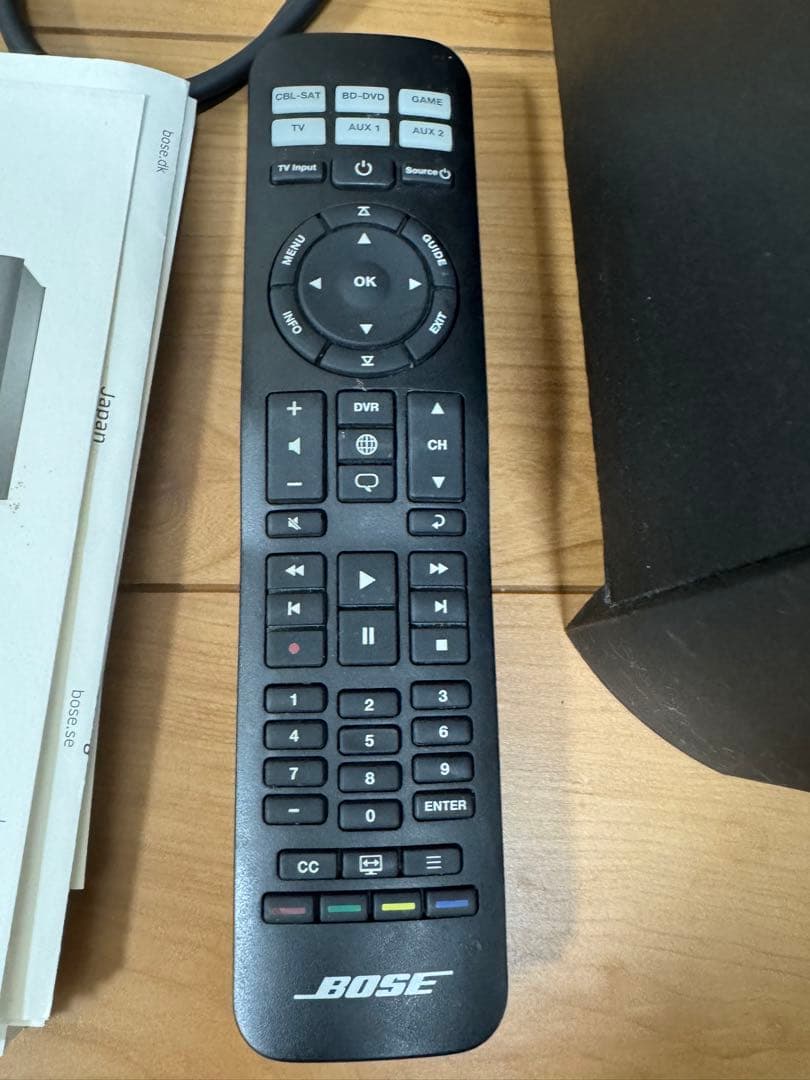 BOSE ホームシアターシステム　CineMate 15/10
