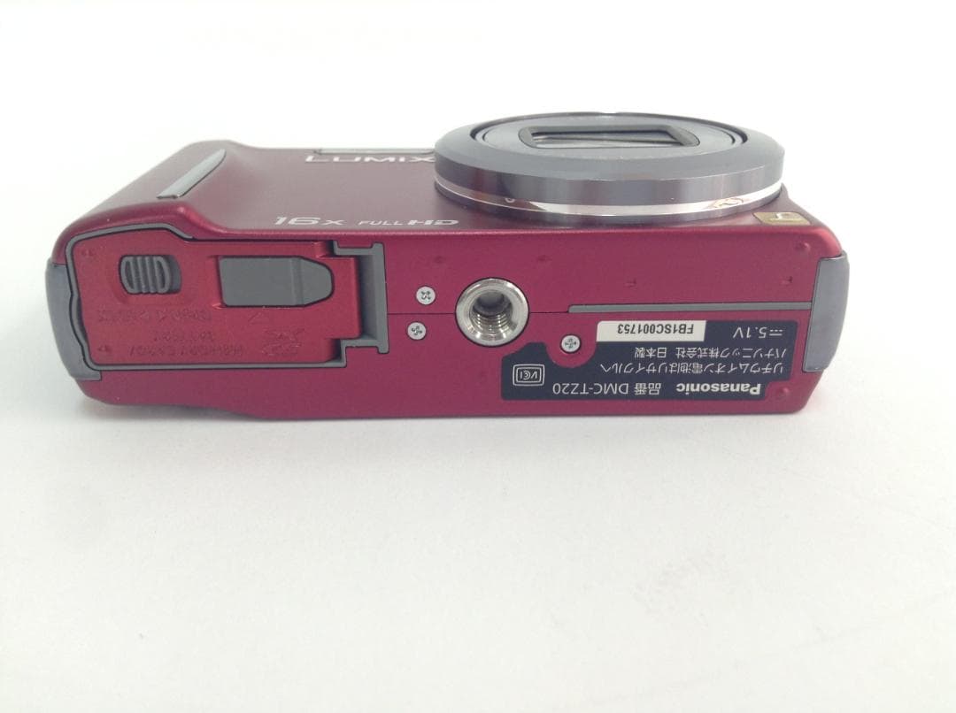 DMC-TZ20 Panasonic LUMIX デジカメ 美品 動作確認済