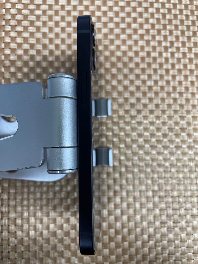 iPhone 12mini 128GBブラックSIMフリー【7489】