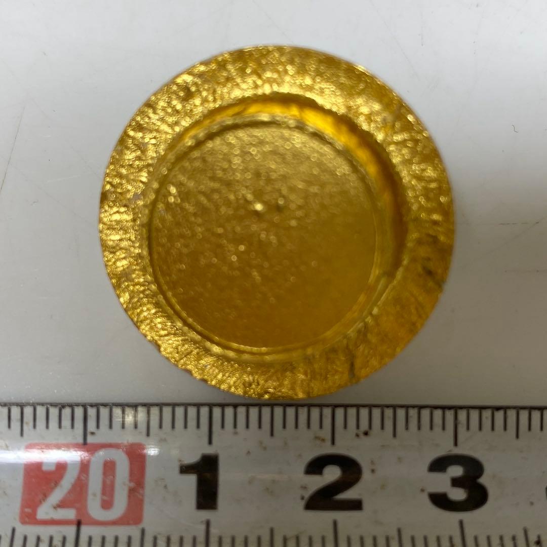 ☆茶3 渡辺伸治造　中興名物茶入　共箱　高さ約7.5㎝ 東R8-0204②