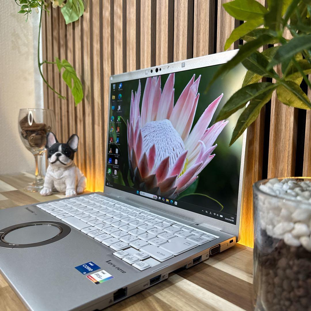 希少LTE 2022年モデル‼️Let’s note FV1☘16GB☘ノートPC