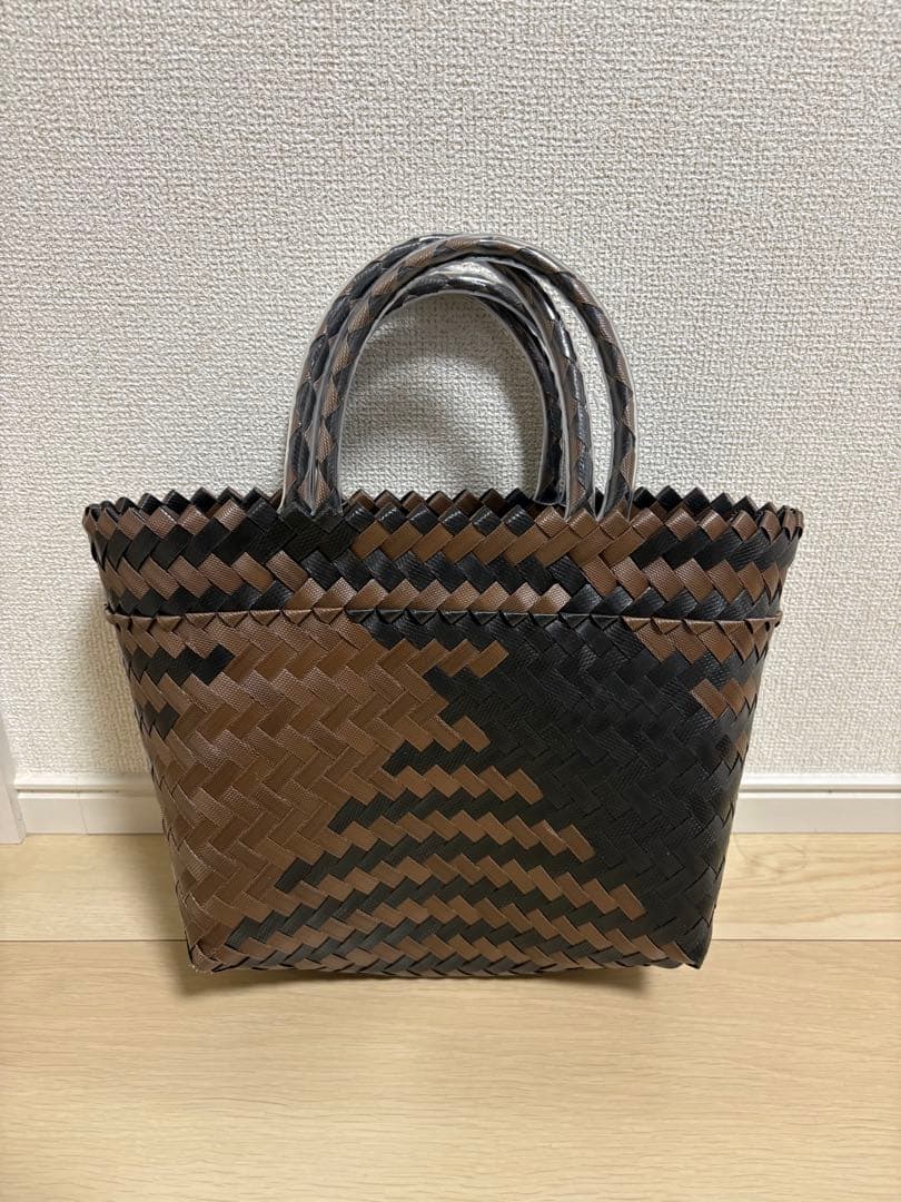 mekearisa メケアリバッグS Aged wood