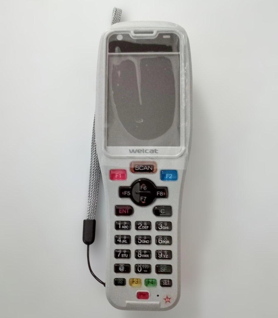 【美品】Welcat ハンディターミナル XIT-300-M（本体のみ）