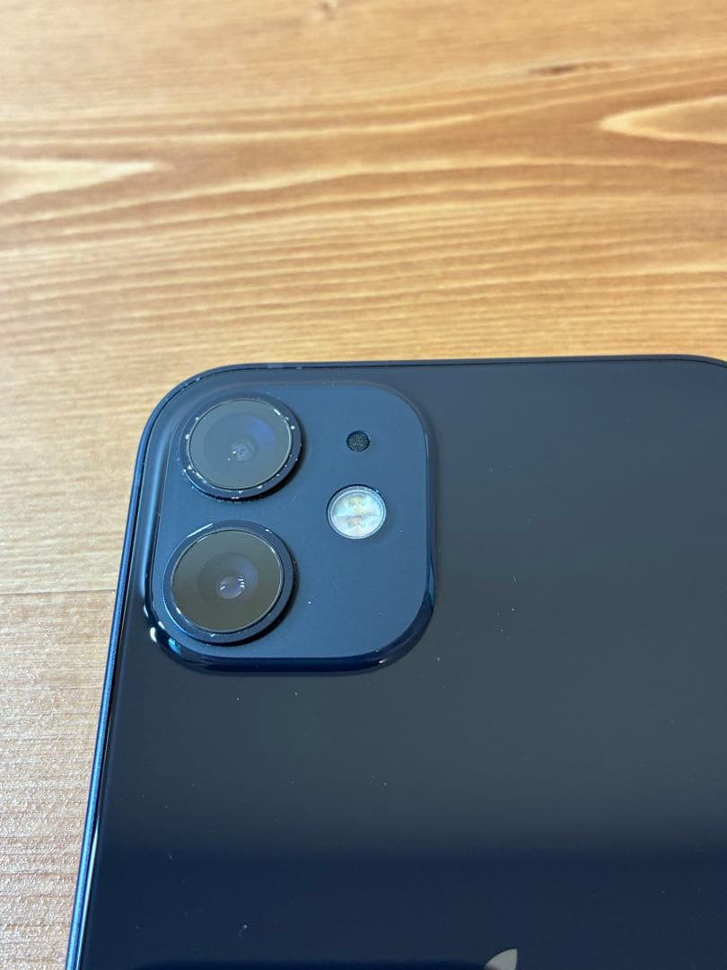 iPhone 12 mini ブラック 64GB SIMフリー