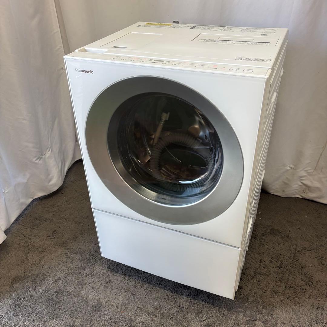 264　パナソニック　ドラム式洗濯機　乾燥　7キロ　中古　綺麗　設置無料　安い‼️