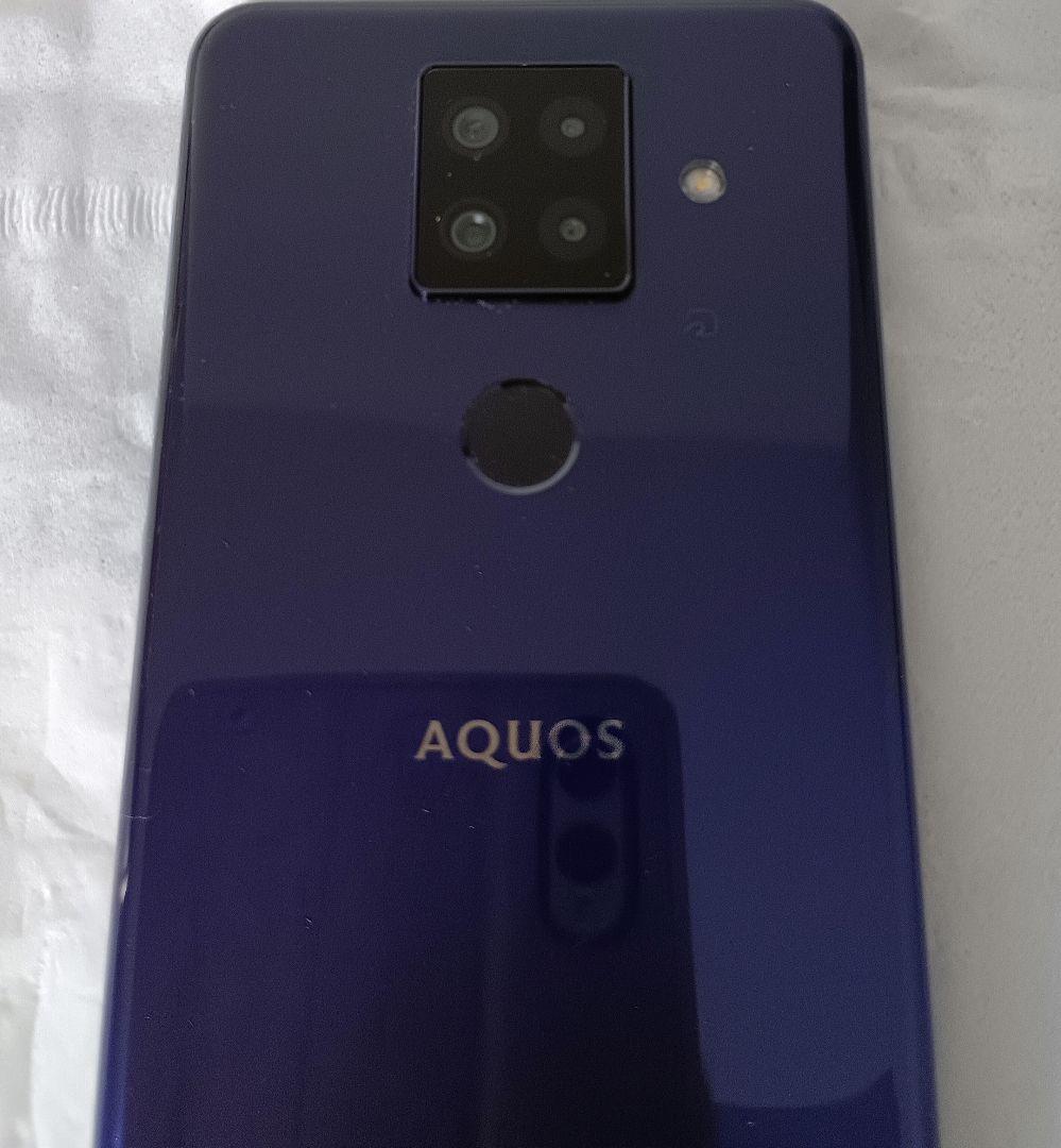スマートフォン★SIMフリー端末★「AQUOS sense4 plus」