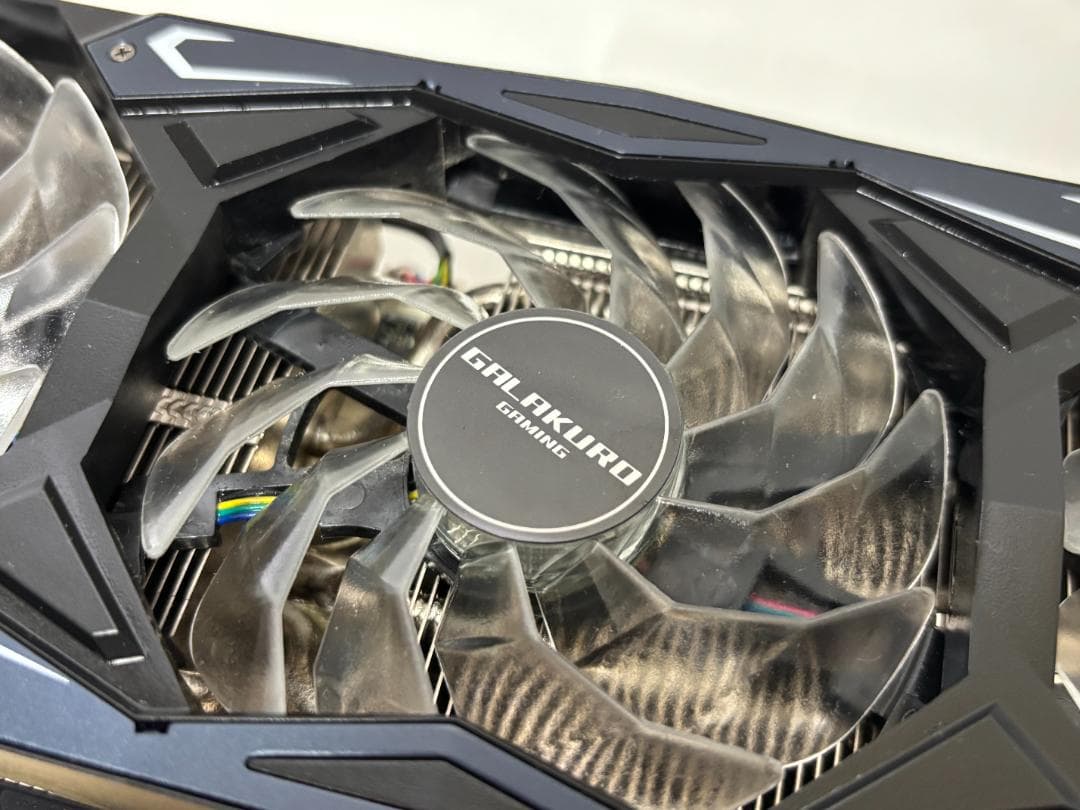 【美品】GALAKURO GAMING RTX 3070 Ti 8GB