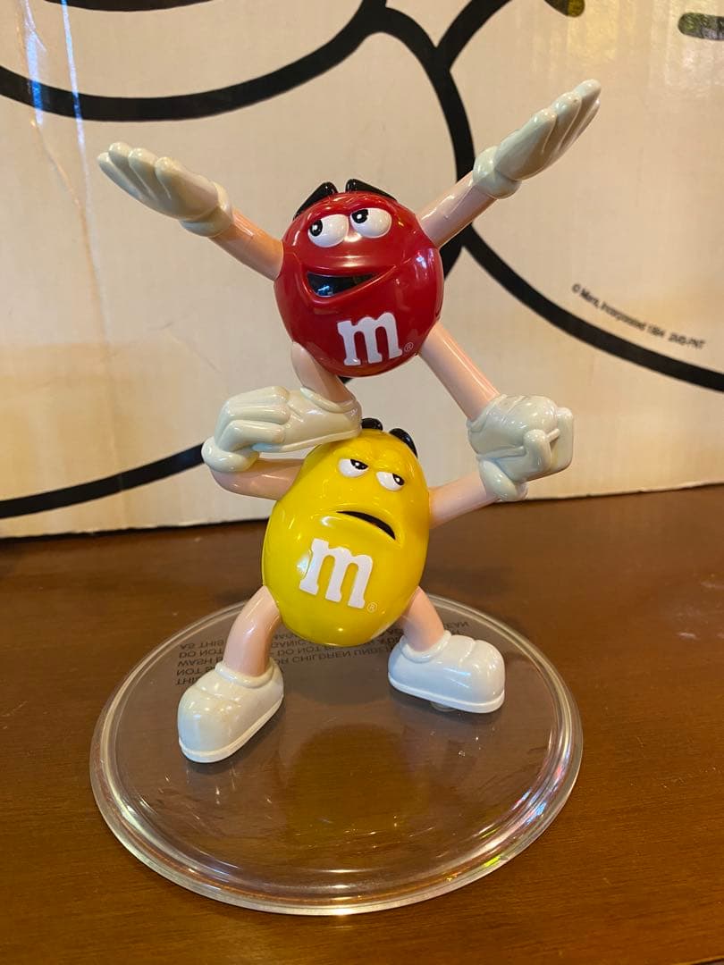 M&M's エムアンドエムズ フィギュア インテリア　ディスペンサー　アメトイ
