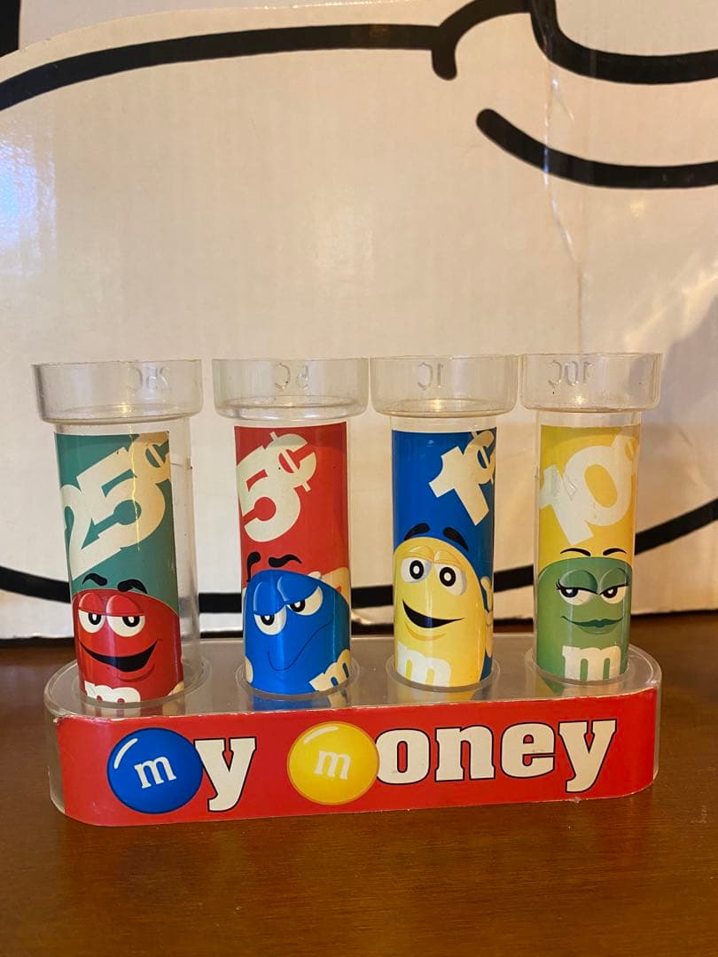 M&M's エムアンドエムズ フィギュア インテリア　ディスペンサー　アメトイ