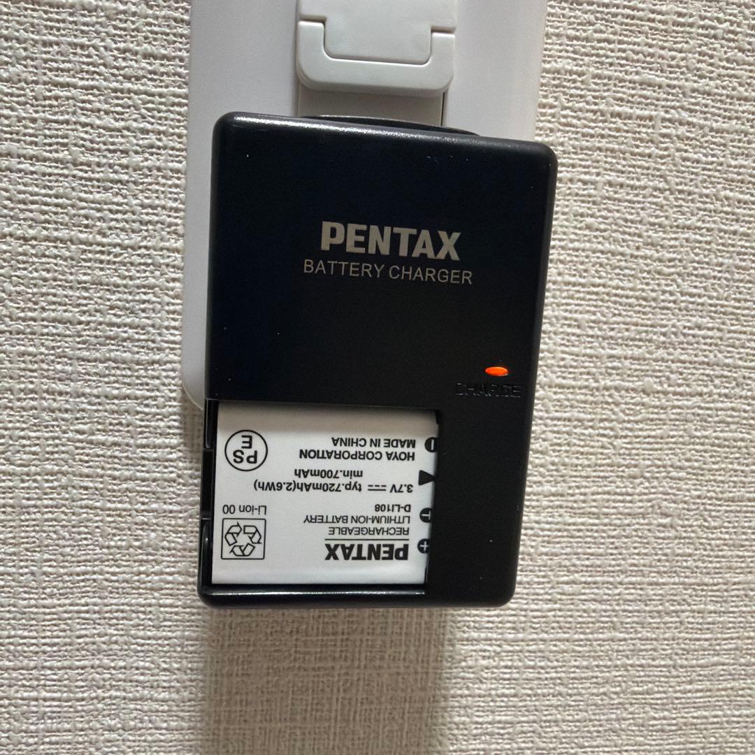 PENTAX Optio RS1500 ホワイト 付属品すべてあり