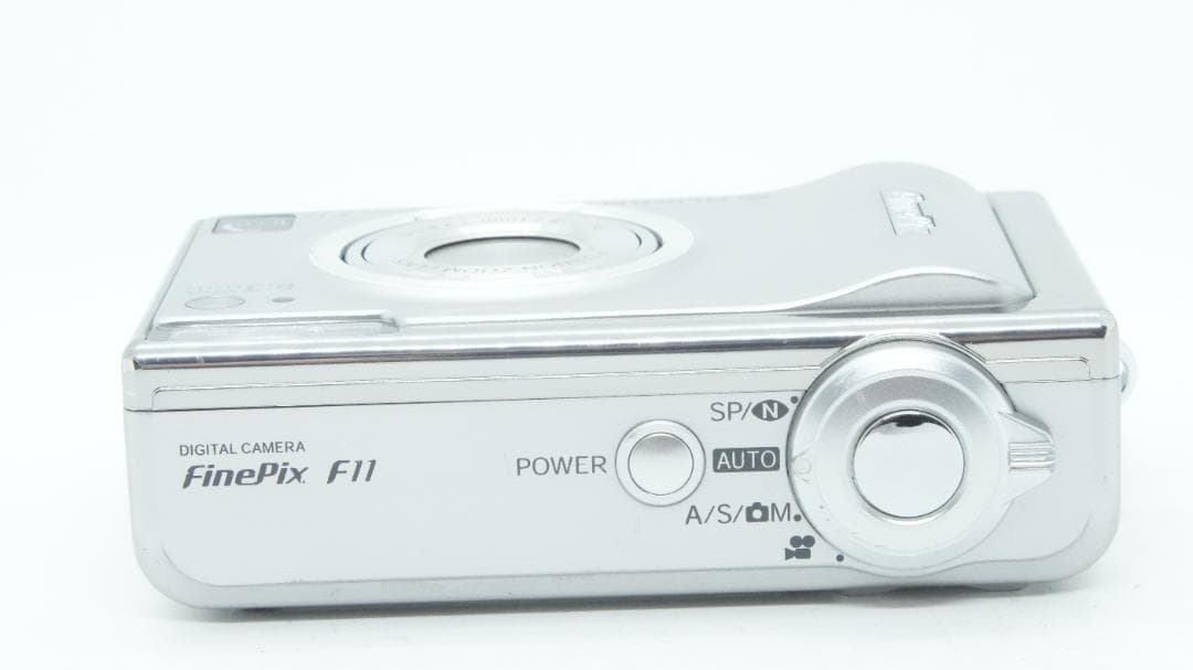 【C2116】 FUJIFILM Finepix F11 シルバー フジフィルム