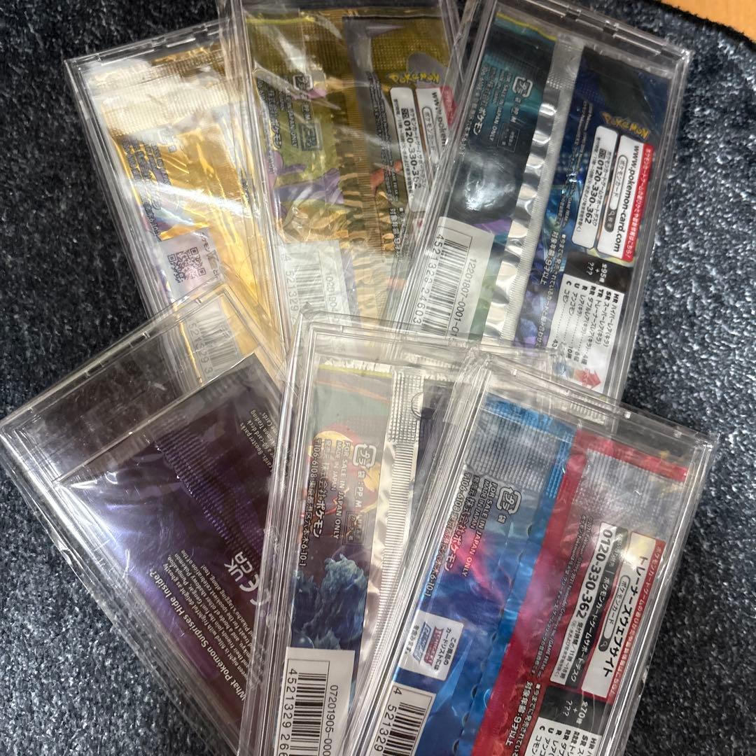 ポケモンカードゲーム パックセット 6種
