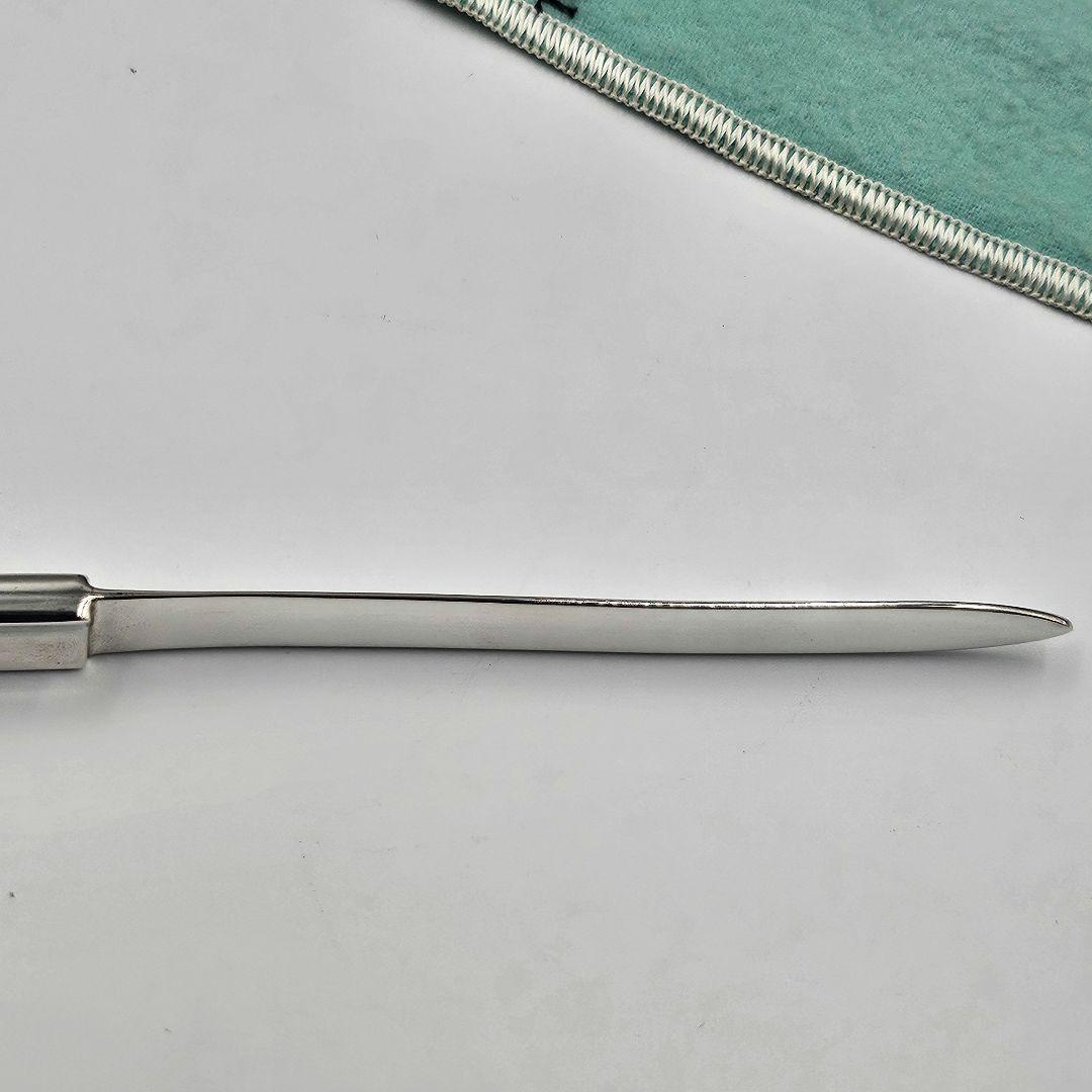 極美品　オールド　ティファニー　1837レターオープナーペーパーナイフSV925