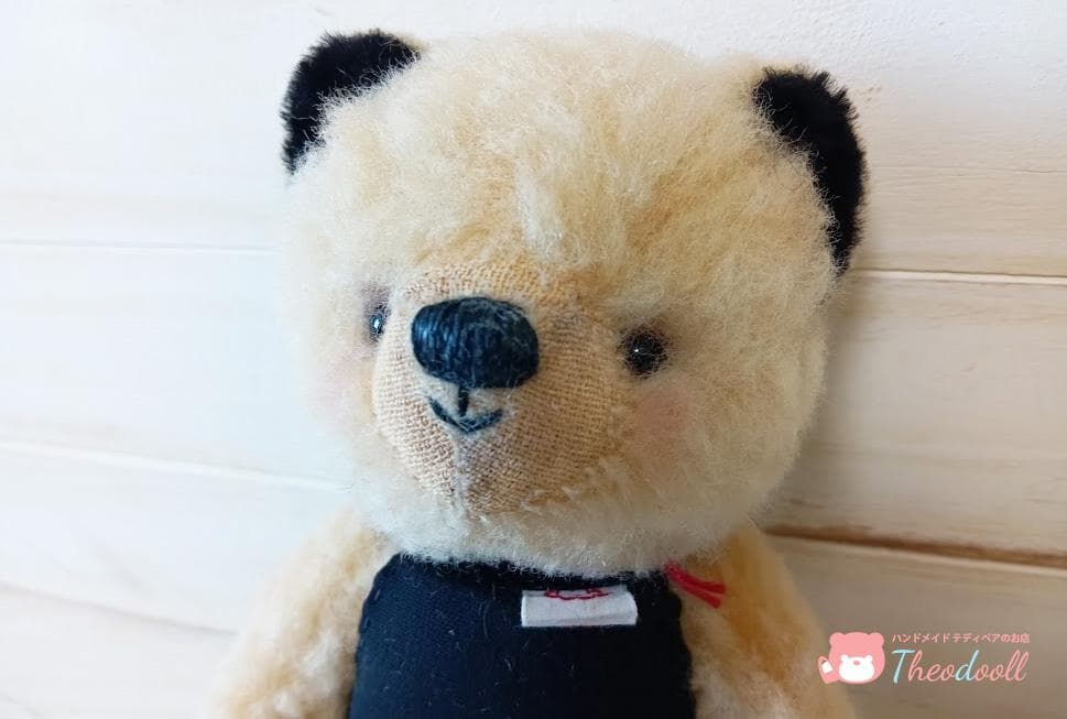 ハンドメイド 黒耳イエローM