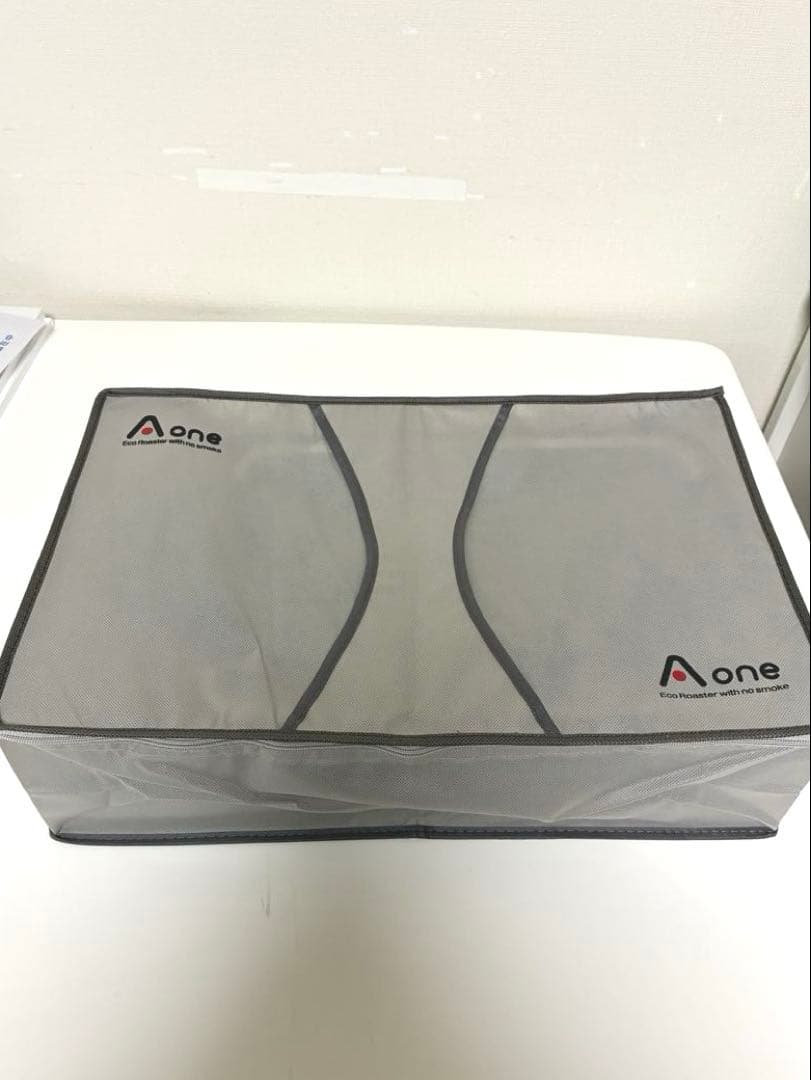 A.one 無煙電気グリル 収納ケース付き　煙の出ない焼肉グリル